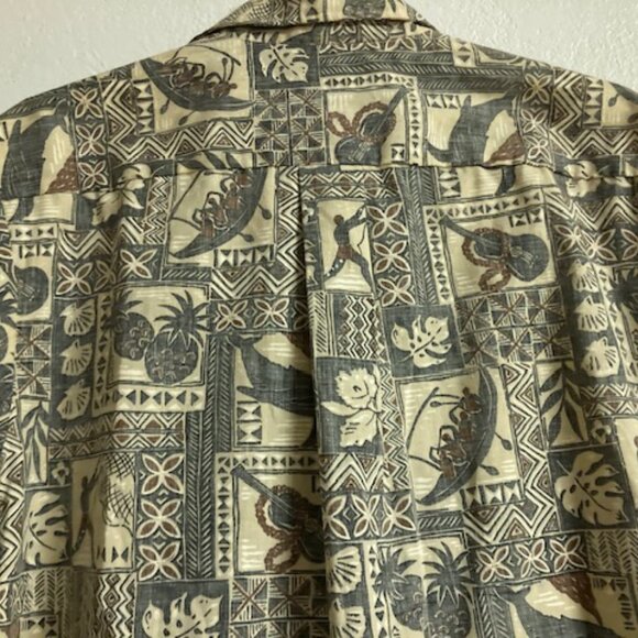 PRIDE OF HAWAII VINTAGE ALOHA RESORT 1/2 BUTTON CANOE LEI WHALE ORCHID NET SzL - Picture 3 of 5